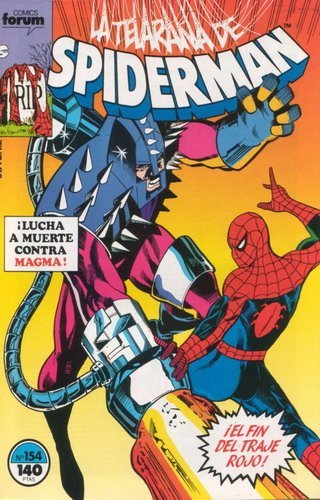 Spiderman Forum volumen 1 número 154