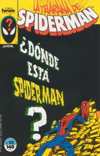 Spiderman Forum volumen 1 número 155