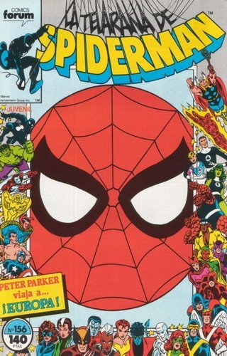 Spiderman Forum volumen 1 número 156
