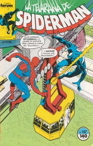 Spiderman Forum volumen 1 número 157