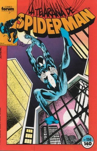 Spiderman Forum volumen 1 número 158