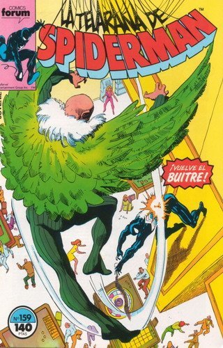 Spiderman Forum volumen 1 número 159