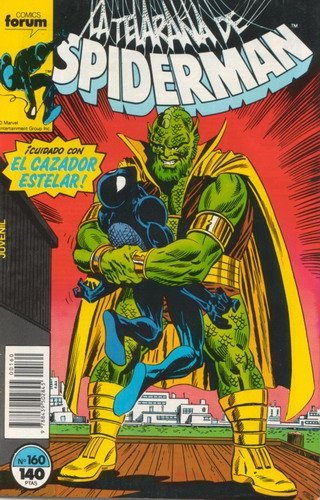 Spiderman Forum volumen 1 número 160
