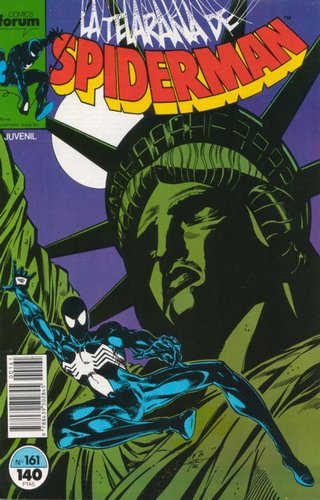 Spiderman Forum volumen 1 número 161