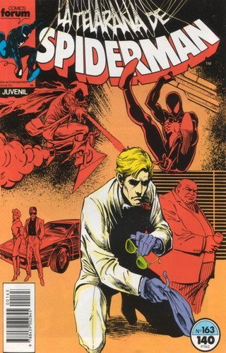 Spiderman Forum volumen 1 número 163