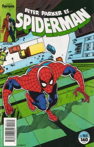 Spiderman Forum volumen 1 número 165
