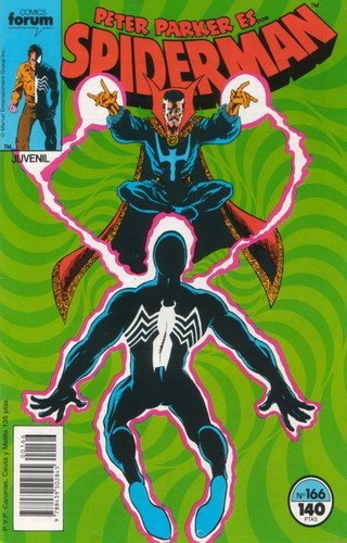 Spiderman Forum volumen 1 número 166