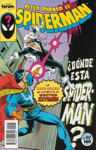 Spiderman Forum volumen 1 número 167