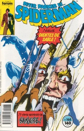 Spiderman Forum volumen 1 número 168