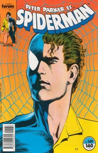 Spiderman Forum volumen 1 número 169