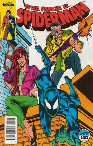 Spiderman Forum volumen 1 número 170