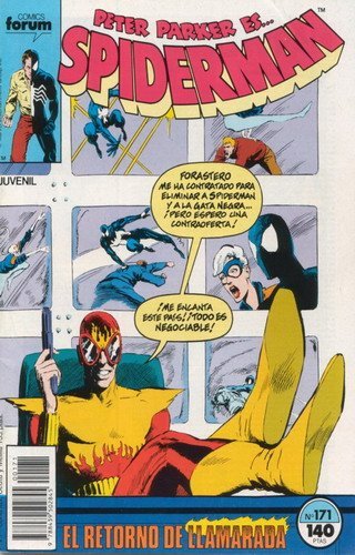 Spiderman Forum volumen 1 número 171