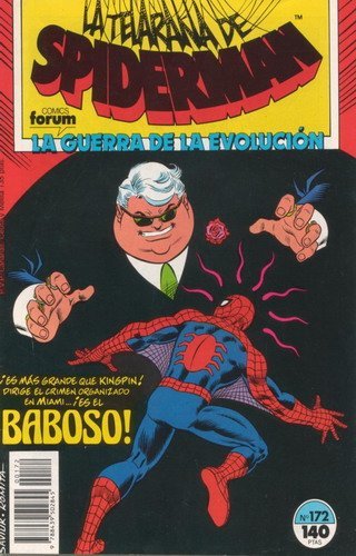 Spiderman Forum volumen 1 número 172