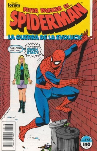 Spiderman Forum volumen 1 número 173