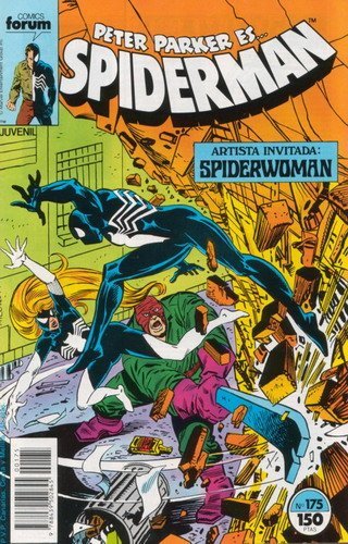 Spiderman Forum volumen 1 número 175