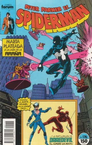 Spiderman Forum volumen 1 número 176