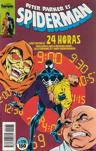 Spiderman Forum volumen 1 número 178