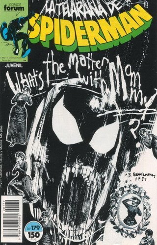 Spiderman Forum volumen 1 número 179