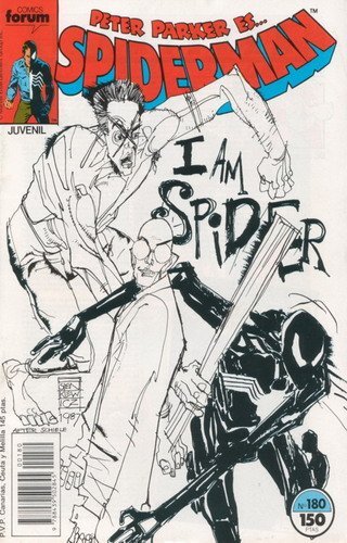 Spiderman Forum volumen 1 número 180
