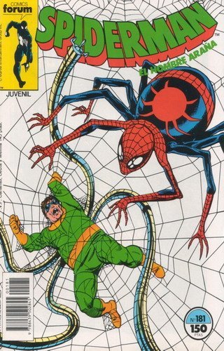 Spiderman Forum volumen 1 número 181