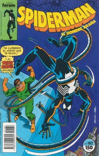 Spiderman Forum volumen 1 número 182