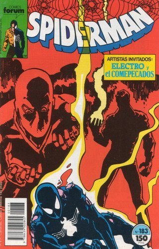 Spiderman Forum volumen 1 número 183