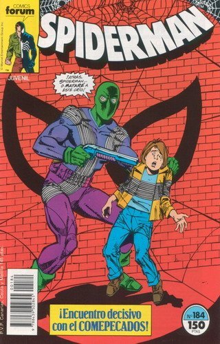Spiderman Forum volumen 1 número 184