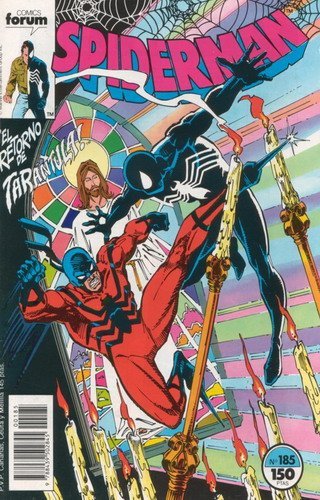 Spiderman Forum volumen 1 número 185