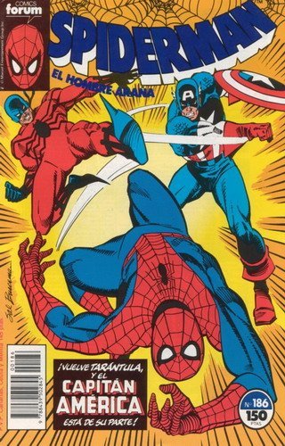 Spiderman Forum volumen 1 número 186