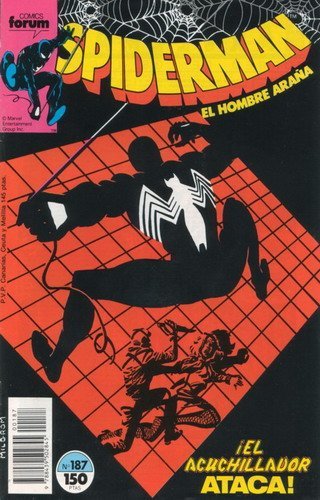 Spiderman Forum volumen 1 número 187
