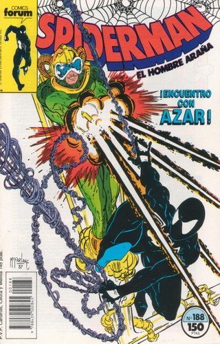 Spiderman Forum volumen 1 número 188