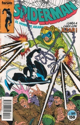 Spiderman Forum volumen 1 número 189