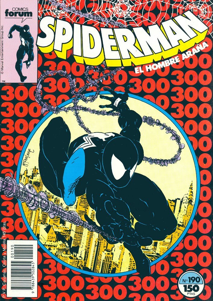 Spiderman Forum volumen 1 número 190