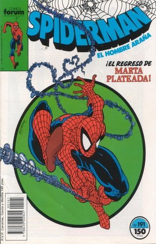 Spiderman Forum volumen 1 número 191