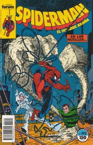 Spiderman Forum volumen 1 número 192