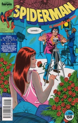 Spiderman Forum volumen 1 número 194