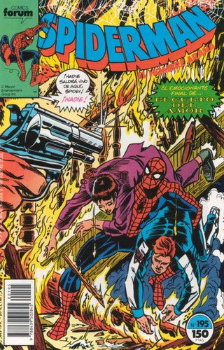 Spiderman Forum volumen 1 número 195