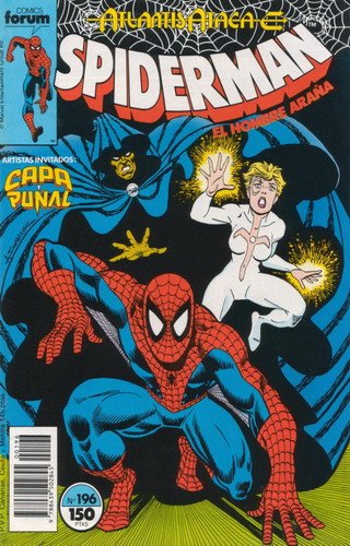 Spiderman Forum volumen 1 número 196
