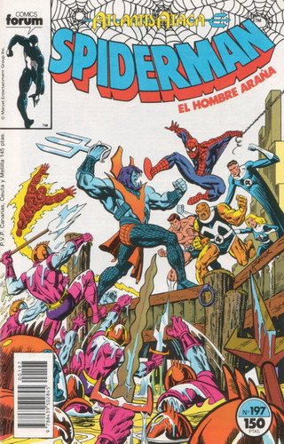 Spiderman Forum volumen 1 número 197