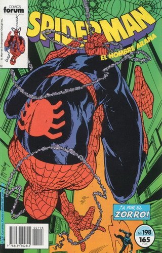Spiderman Forum volumen 1 número 198