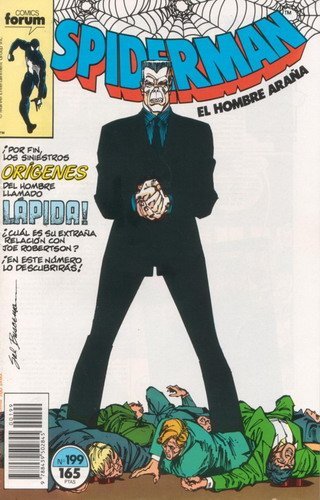 Spiderman Forum volumen 1 número 199