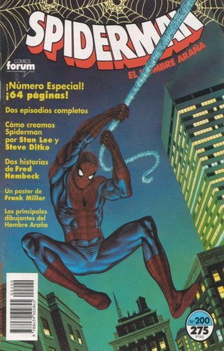 Spiderman Forum volumen 1 número 200