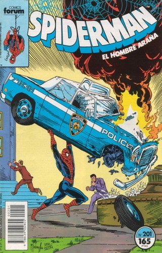 Spiderman Forum volumen 1 número 201