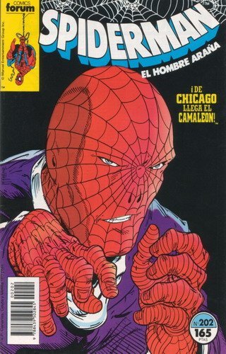 Spiderman Forum volumen 1 número 202