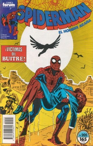 Spiderman Forum volumen 1 número 205