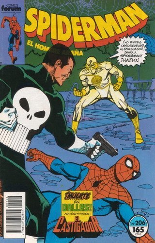 Spiderman Forum volumen 1 número 206