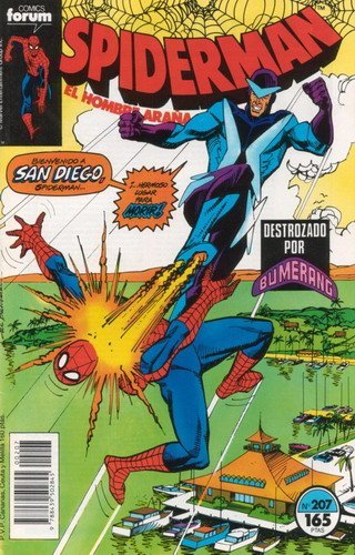Spiderman Forum volumen 1 número 207
