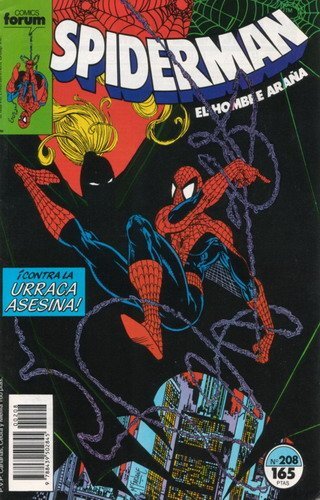 Spiderman Forum volumen 1 número 208