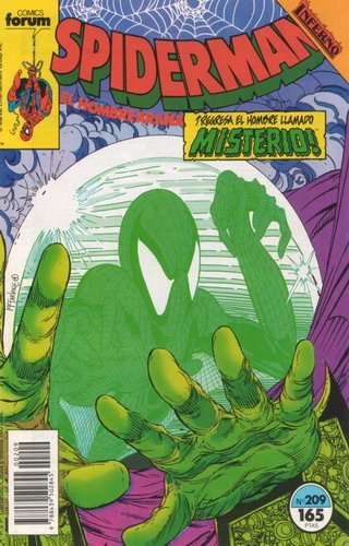 Spiderman Forum volumen 1 número 209