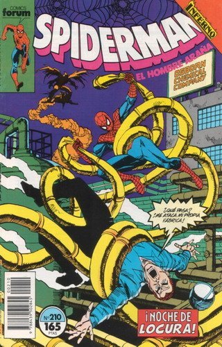 Spiderman Forum volumen 1 número 210